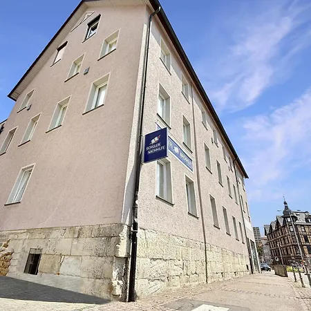Zentr Fuer 14 Pp In Esslingen Mitte 아파트 에즐링겐